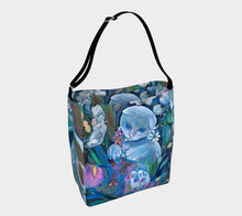 Load image into Gallery viewer, NEW!! "Kitten Botanical" Neoprene Tote