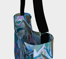 Load image into Gallery viewer, NEW!! "Kitten Botanical" Neoprene Tote