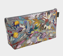 Load image into Gallery viewer, &quot;White Spirit Horse Botanical&quot; Beauty Pouch (EG)