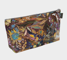 Load image into Gallery viewer, RESTOCK!! "Hidden Bunnies Botanical" Beauty Pouch