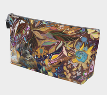 Load image into Gallery viewer, RESTOCK!! "Hidden Bunnies Botanical" Beauty Pouch