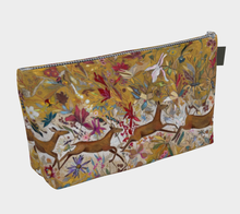 Load image into Gallery viewer, RESTOCK!! “Dancing Fairy Deer” Beauty Pouch/Makeup Bag