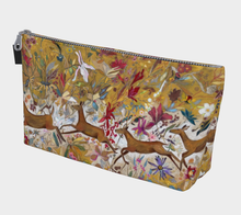 Load image into Gallery viewer, “Dancing Fairy Deer” Beauty Pouch