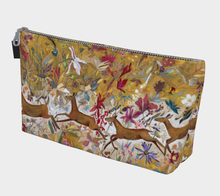 Load image into Gallery viewer, RESTOCK!! “Dancing Fairy Deer” Beauty Pouch/Makeup Bag