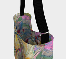 Load image into Gallery viewer, "Two Irises Botanical" Neoprene Tote