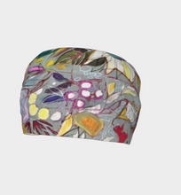 Load image into Gallery viewer, ANIMAL LOVERS COLLECTION "White Spirit Horse Botanical" Headband