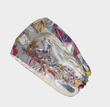 Load image into Gallery viewer, ANIMAL LOVERS COLLECTION "White Spirit Horse Botanical" Headband