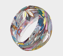 Load image into Gallery viewer, ANIMAL LOVERS COLLECTION "White Spirit Horse Botanical" Headband