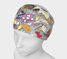 Load image into Gallery viewer, ANIMAL LOVERS COLLECTION "White Spirit Horse Botanical" Headband