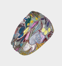 Load image into Gallery viewer, ANIMAL LOVERS COLLECTION "White Spirit Horse Botanical" Headband