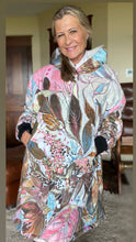 Load image into Gallery viewer, NEW!! &quot;Stella&#39;s Little Garden&quot; Hooded Blanket Top