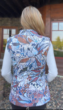 Load image into Gallery viewer, NEW!! C.D. Botanical&quot; Zip-Up Puffer Vest