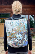 Load image into Gallery viewer, NEW! &quot;Luna Lovegood&#39;s Garden&quot; Vegan Leather Backpack