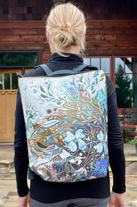 NEW! "Luna Lovegood's Garden" Vegan Leather Backpack
