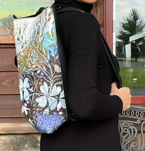 NEW! "Luna Lovegood's Garden" Vegan Leather Backpack