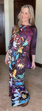 Load image into Gallery viewer, "Enchantment in Pink and Burnt Sienna" High Waisted Palazzo Pants