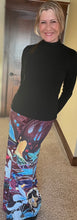 Load image into Gallery viewer, "Enchantment in Pink and Burnt Sienna" High Waisted Palazzo Pants