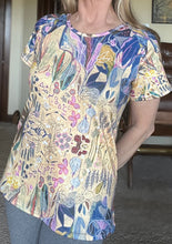 Load image into Gallery viewer, NEW!! "K.O.S. North Botanical" Round Neck T-Shirt