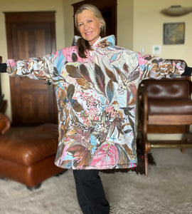 NEW!! "Stella's Little Garden" Hooded Blanket Top