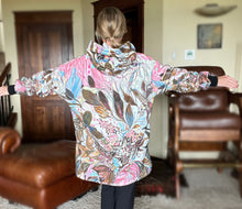 Load image into Gallery viewer, NEW!! &quot;Stella&#39;s Little Garden&quot; Hooded Blanket Top