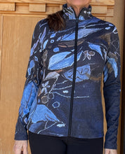 Load image into Gallery viewer, NEW!! "E.V. Botanical" Full-Zip Mockneck Active Top