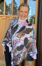 Load image into Gallery viewer, NEW!! "Stella's Little Garden" Warm Shawl