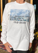 Load image into Gallery viewer, NEW!! "Cozy Season" Unisex Long Sleeve Art T-Shirt
