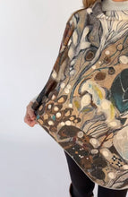 Load image into Gallery viewer, NEW!! &quot;Professor Pomona Sprout&#39;s Magic Bouquet&quot; Warm Shawl