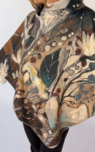 Load image into Gallery viewer, NEW!! &quot;Professor Pomona Sprout&#39;s Magic Bouquet&quot; Warm Shawl