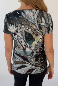 NEW!! "Professor Pomona Sprout's Magic Bouquet" Light Weight Short Sleeve T-Shirt