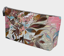 Load image into Gallery viewer, NEW!! &quot;Stella&#39;s Little Garden&quot; Makeup Bag/Beauty Pouch