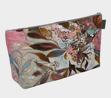 Load image into Gallery viewer, NEW!! &quot;Stella&#39;s Little Garden&quot; Makeup Bag/Beauty Pouch