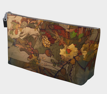 Load image into Gallery viewer, NEW!! &quot;Abstract Autumn&quot; Makeup Bag/Beauty Pouch