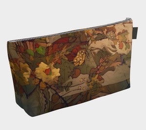 NEW!! "Abstract Autumn" Makeup Bag/Beauty Pouch