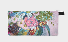 Load image into Gallery viewer, New!! "Pretty In Pink Botanical" Trinket Purse