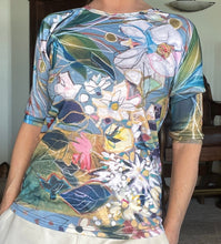 Load image into Gallery viewer, NEW!! &quot;Ayana Botanical&quot; Three Quarter Raglan Sleeve Top