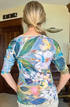 Load image into Gallery viewer, NEW!! &quot;Ayana Botanical&quot; Three Quarter Raglan Sleeve Top