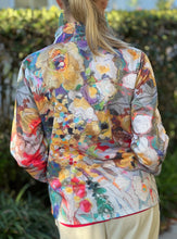Load image into Gallery viewer, &quot;Botanical #3&quot; Full-Zip Jacket