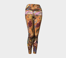 Load image into Gallery viewer, &quot; HB Autumn Celebration Botanical&quot; Long Yoga Leggings