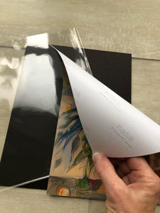 "Great Egret Botanical" photo print