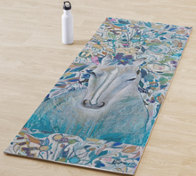 Load image into Gallery viewer, &quot;Ice Princess Botanical&quot; Yoga Mat