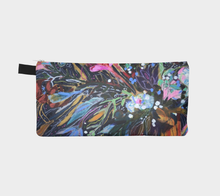 Load image into Gallery viewer, &quot;Dark Botanical&quot; Trinket Purse