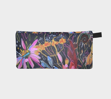 Load image into Gallery viewer, &quot;Dark Botanical&quot; Trinket Purse