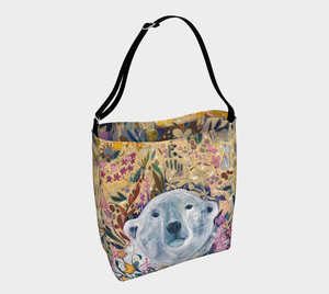 NEW!!  ANIMAL LOVERS COLLECTION "King of the Summer North Botanical" Neoprene Tote