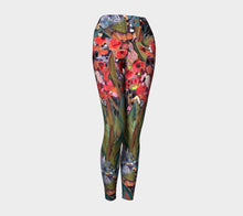 Load image into Gallery viewer, &quot;Midnight Garden&quot; Long Yoga Leggings
