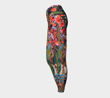 Load image into Gallery viewer, &quot;Midnight Garden&quot; Long Yoga Leggings