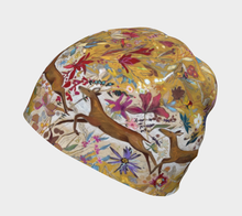 Load image into Gallery viewer, &quot;Dancing Fairy Deer Botanical&quot; Beanie