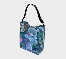 Load image into Gallery viewer, NEW!! &quot;Kitten Botanical&quot; Neoprene Tote