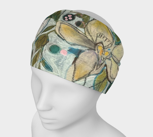 "One E. Botanical" Headband/Gator
