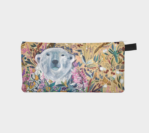 NEW!! ANIMAL LOVERS COLLECTION "King of the Summer North Botanical" Trinket Purse